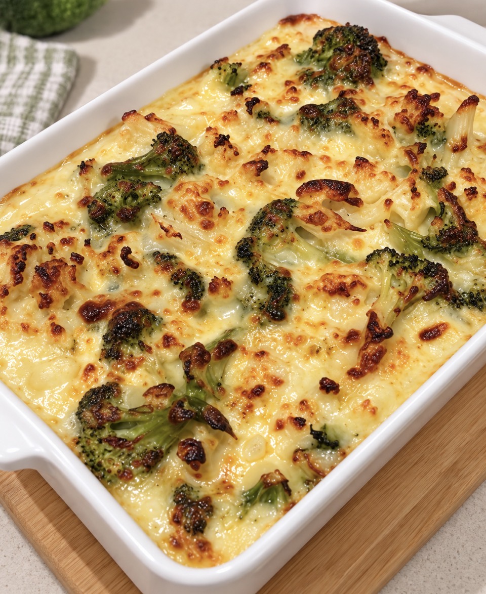 Cauliflower cheese